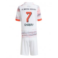 Bayern Munich Serge Gnabry #7 Vonkajší Detský futbalový dres 2025-26 Krátky Rukáv (+ trenírky)
